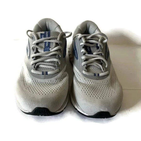 Brooks Addiction 14 Womens Pre-owned Two Tone Gray Running Sneakers - sz 8.5 EE - Picture 5 of 8